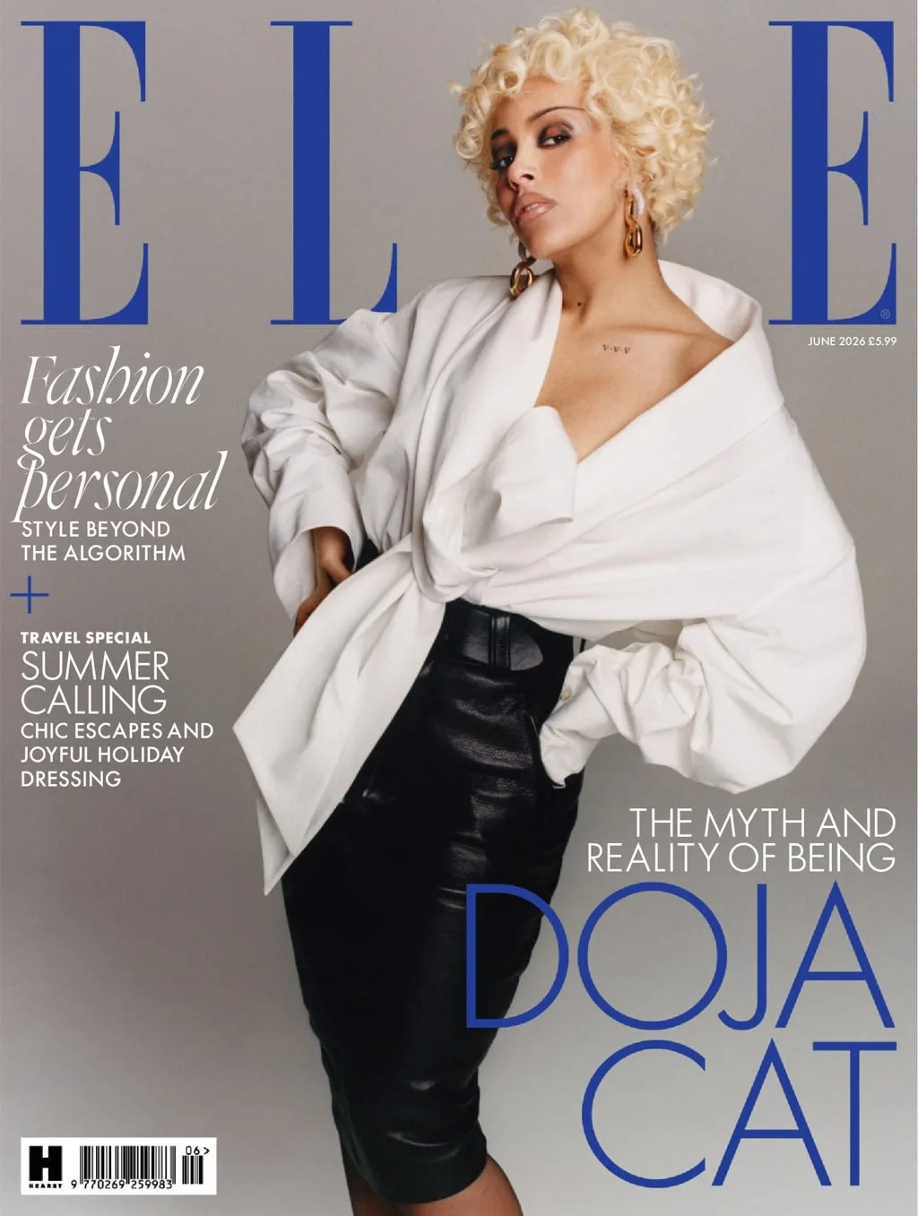 ELLE (UK) Magazine