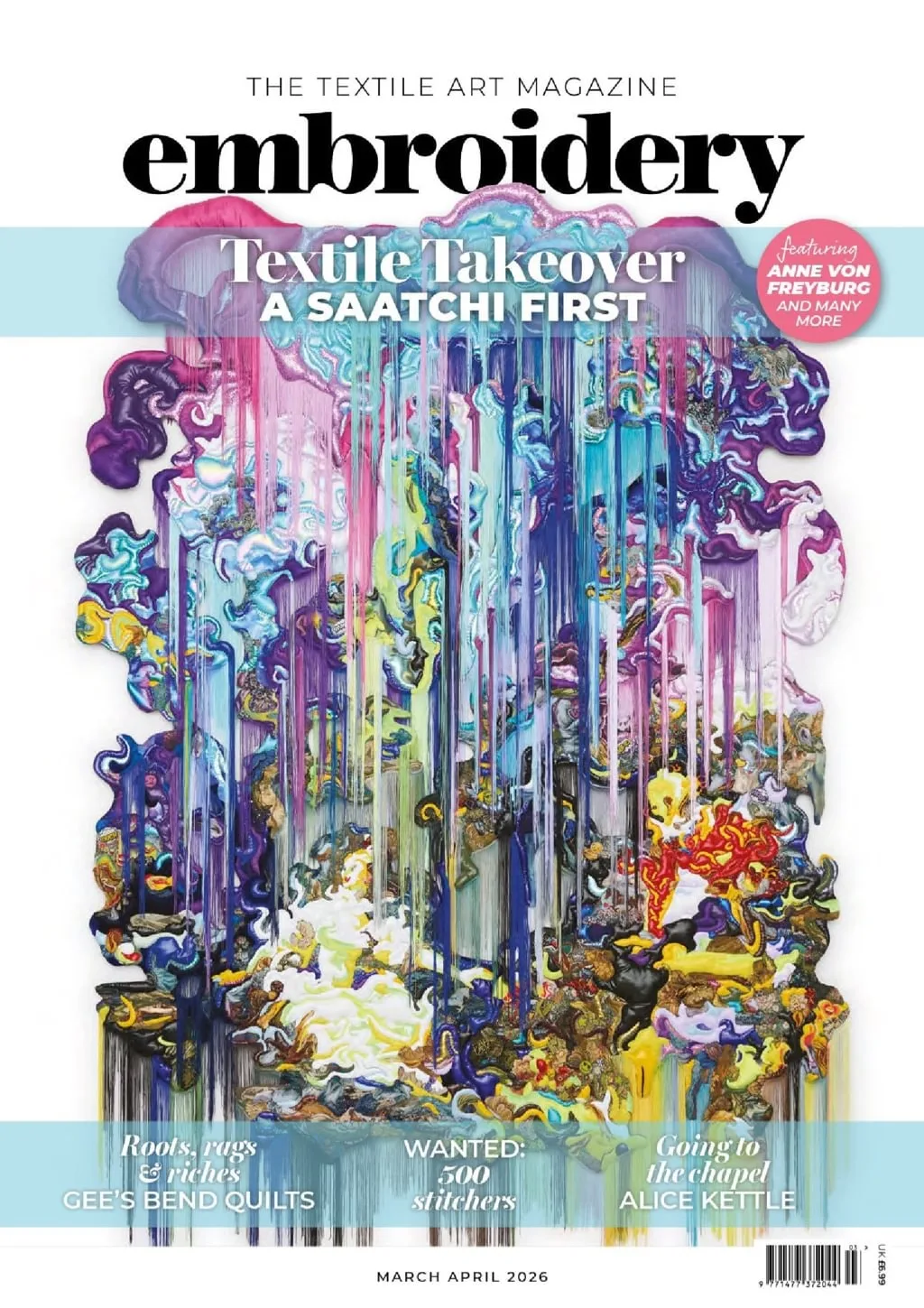 Embroidery Magazine