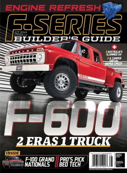 F100 Builders Guide Magazine