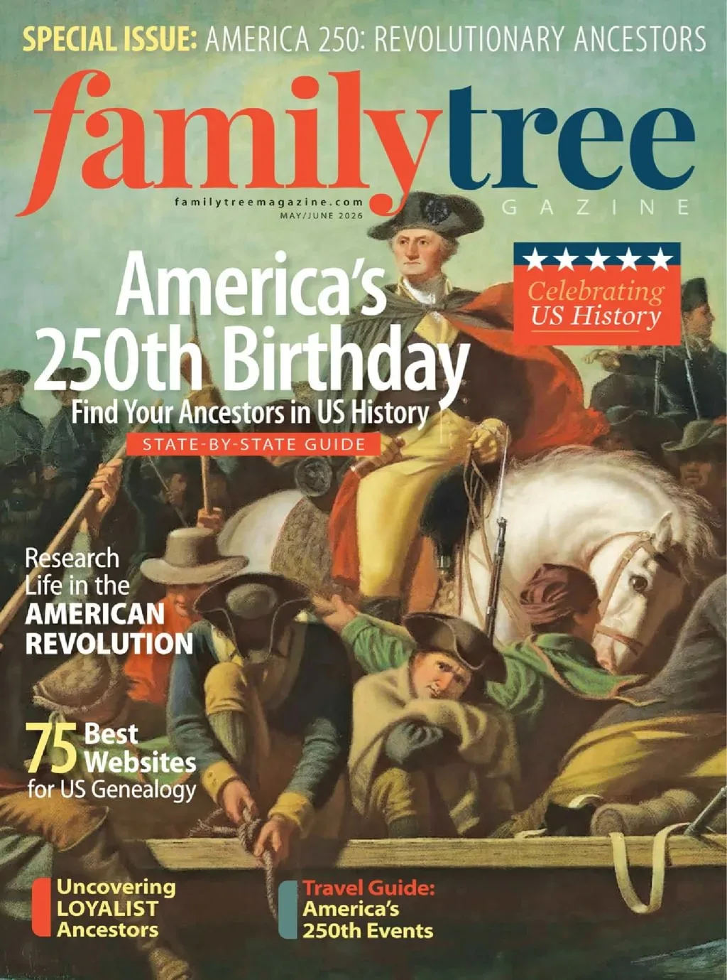 Family Tree (USA) Magazine