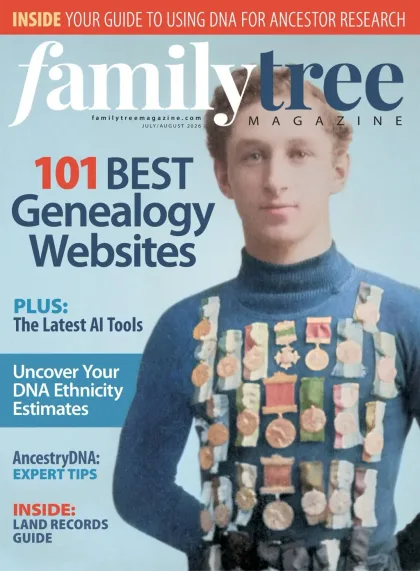 Family Tree (USA) Magazine