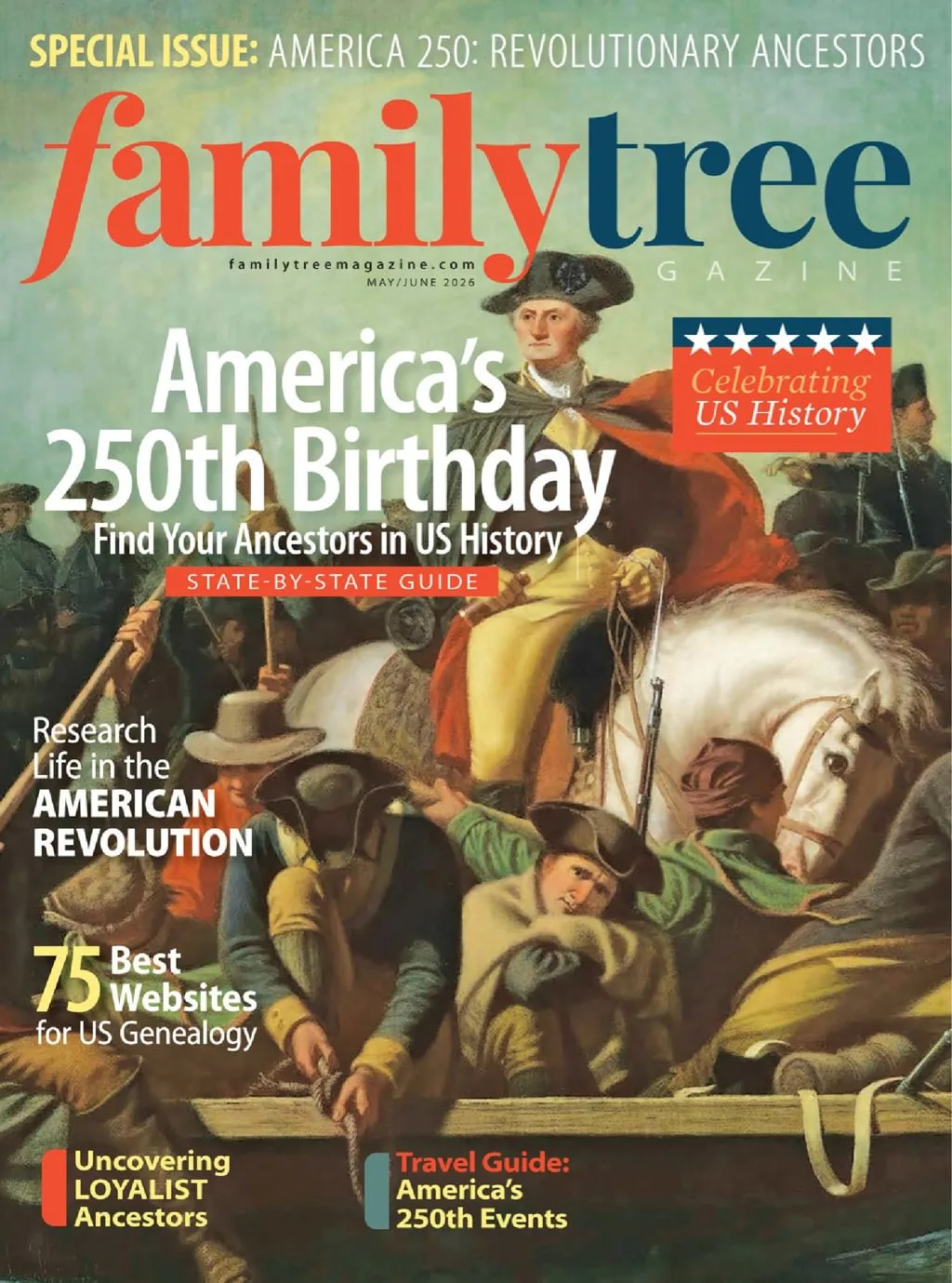 Family Tree (USA) Magazine