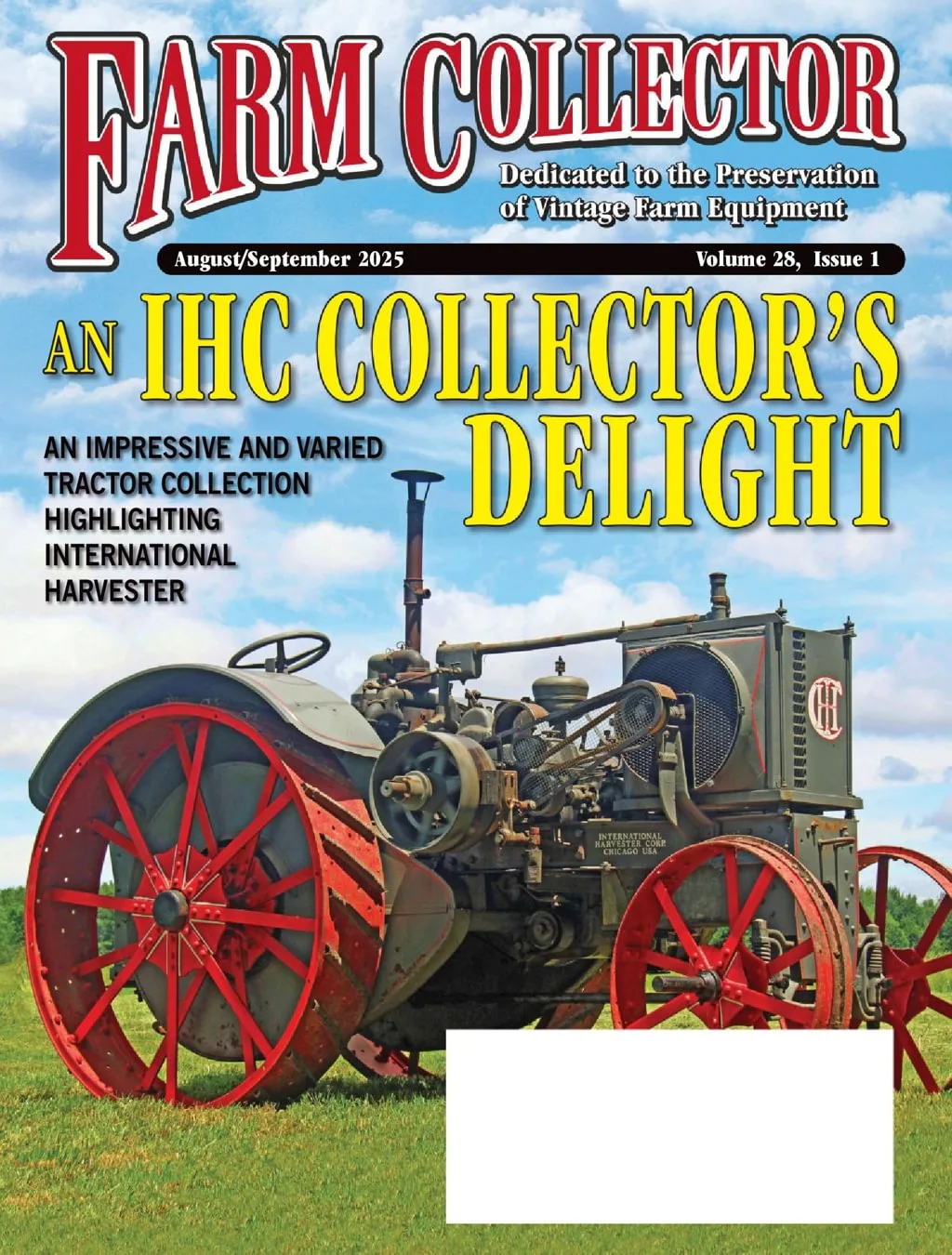 Farm Collector Magazine 1