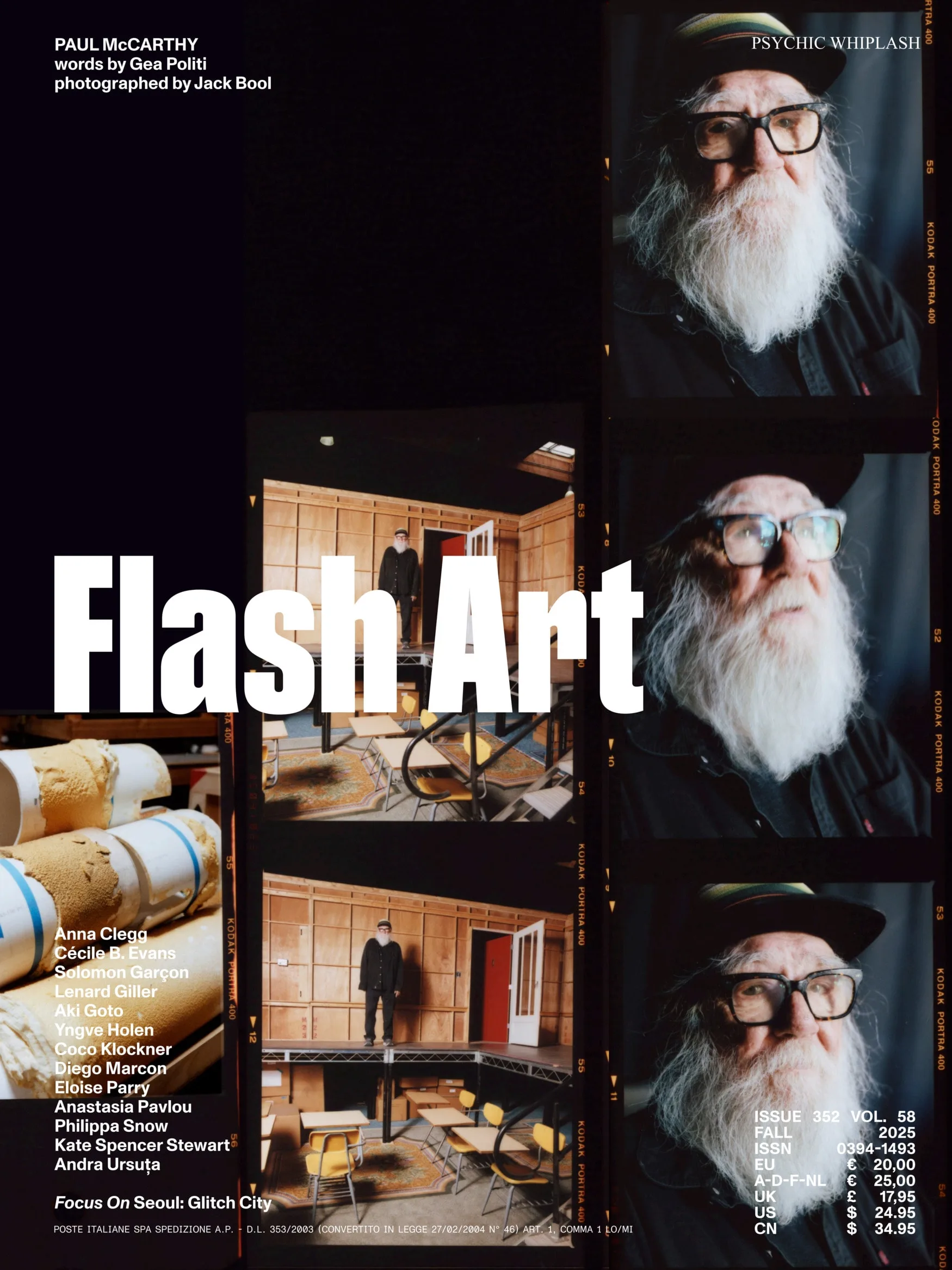 Flash Art International Magazine (English)