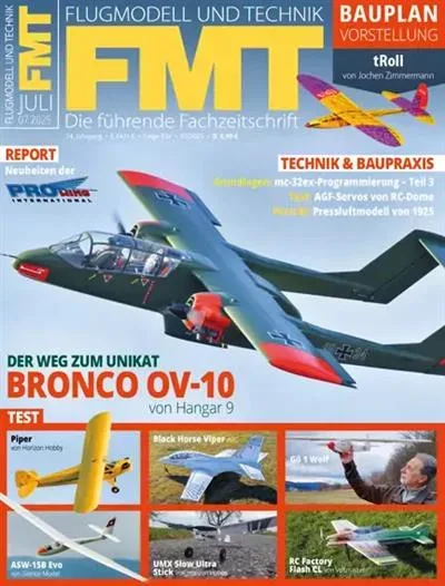 FMT Flugmodell und Technik (German)