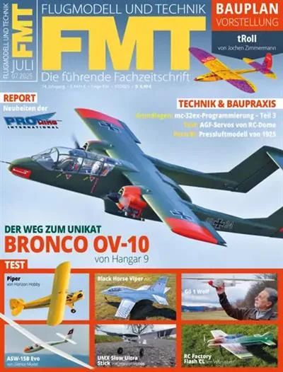 FMT Flugmodell und Technik (German)