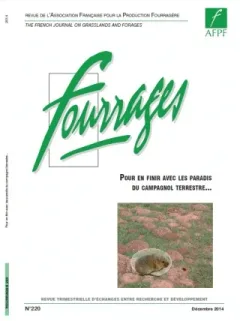 Fourrages (French)