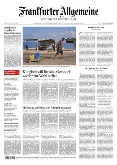 Frankfurter Allgemeine (German)
