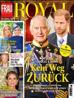 Frau im Spiegel Royal (German)