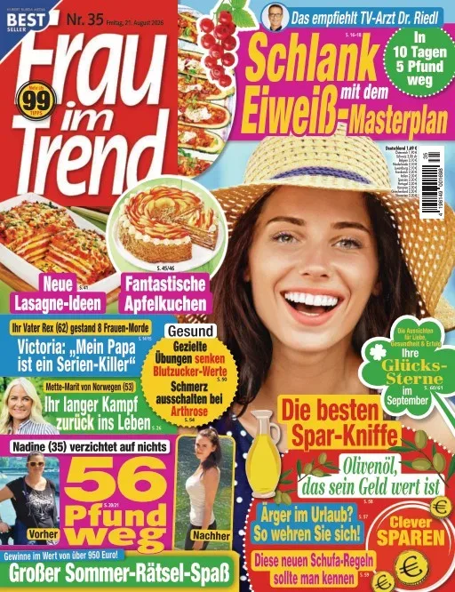 Frau im Trend (German)