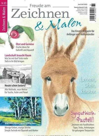 Freude am Zeichnen & Malen (German)