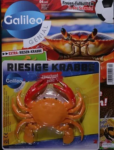 Galileo GENIAL (German)