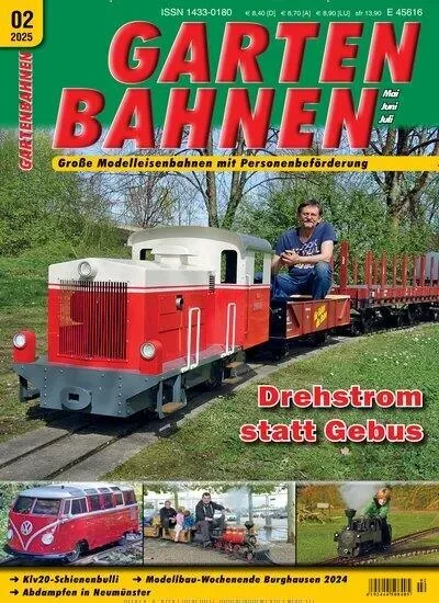 Gartenbahnen (German)