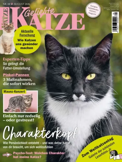 Geliebte Katze (German)