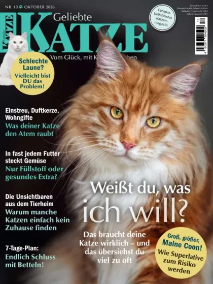 Geliebte Katze (German)