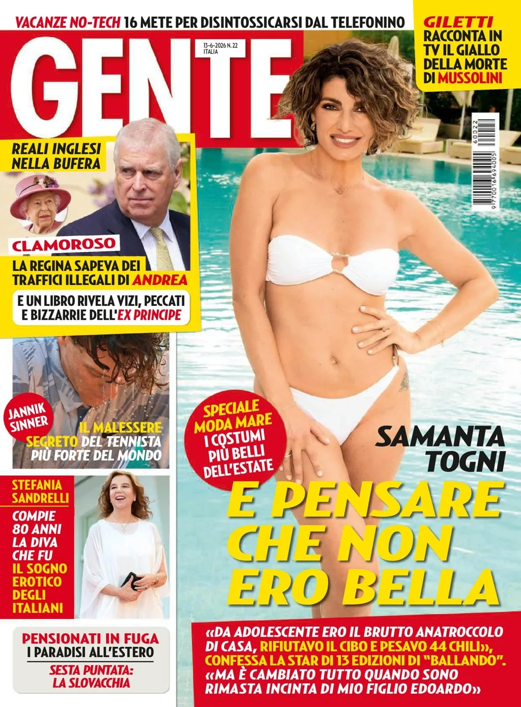Gente (Italian)