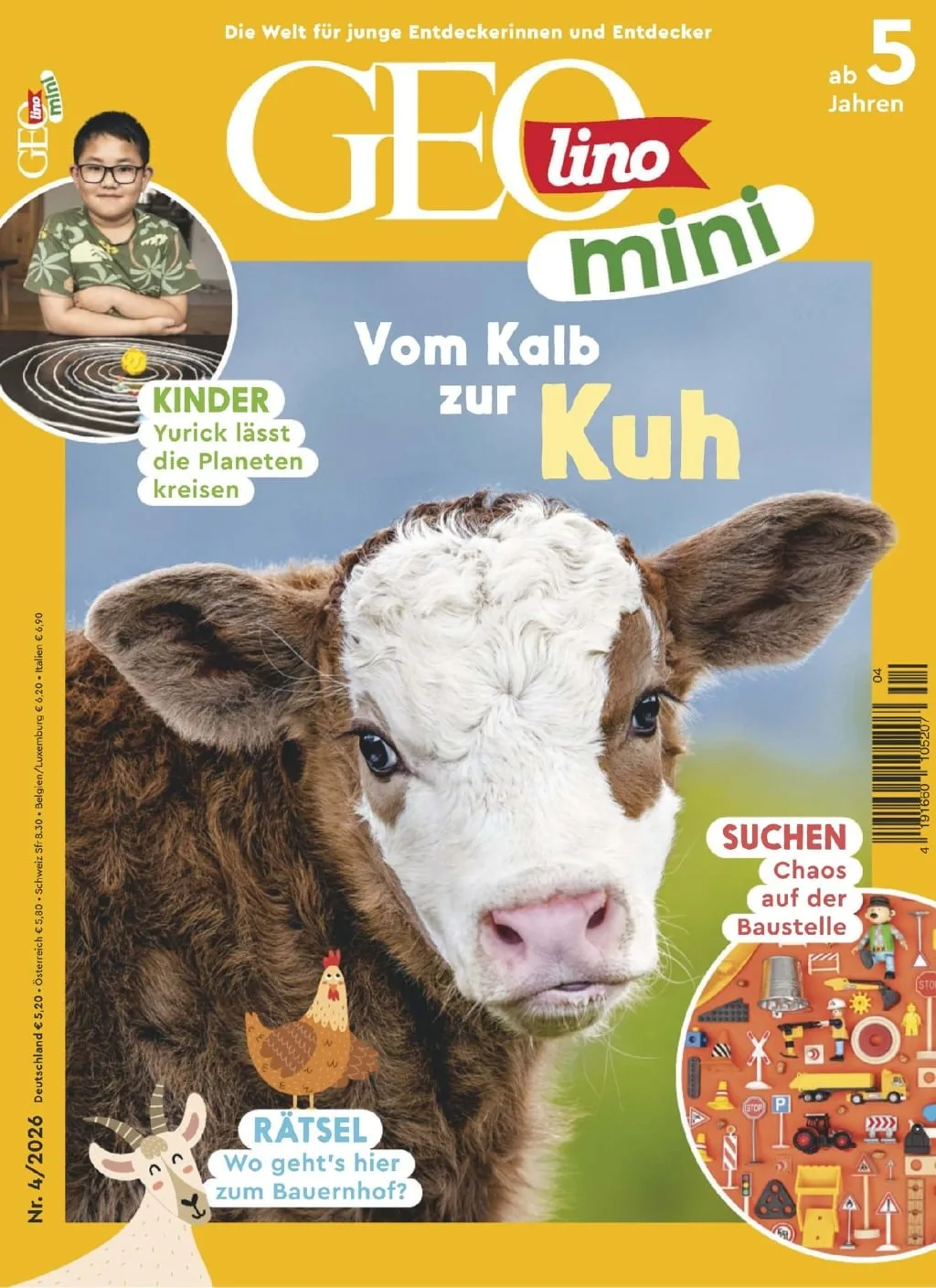 GEOlino Mini (German)