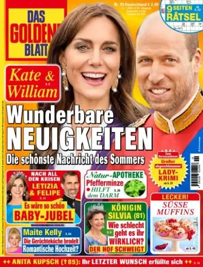 Goldene Blatt (German)