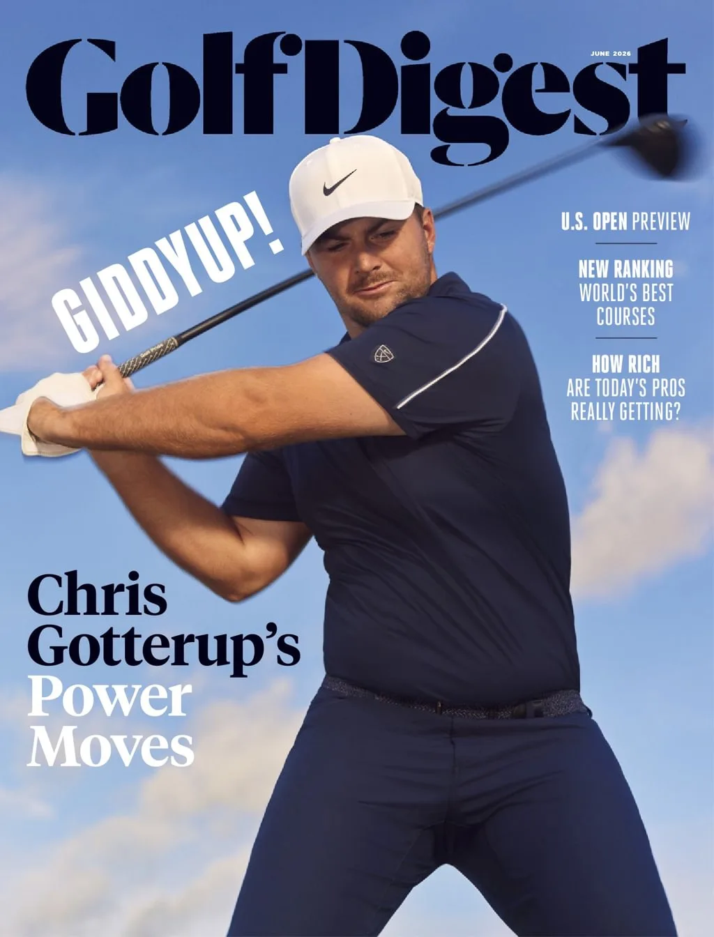 Golf Digest Magazine