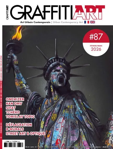Graffiti Art Magazine (English)