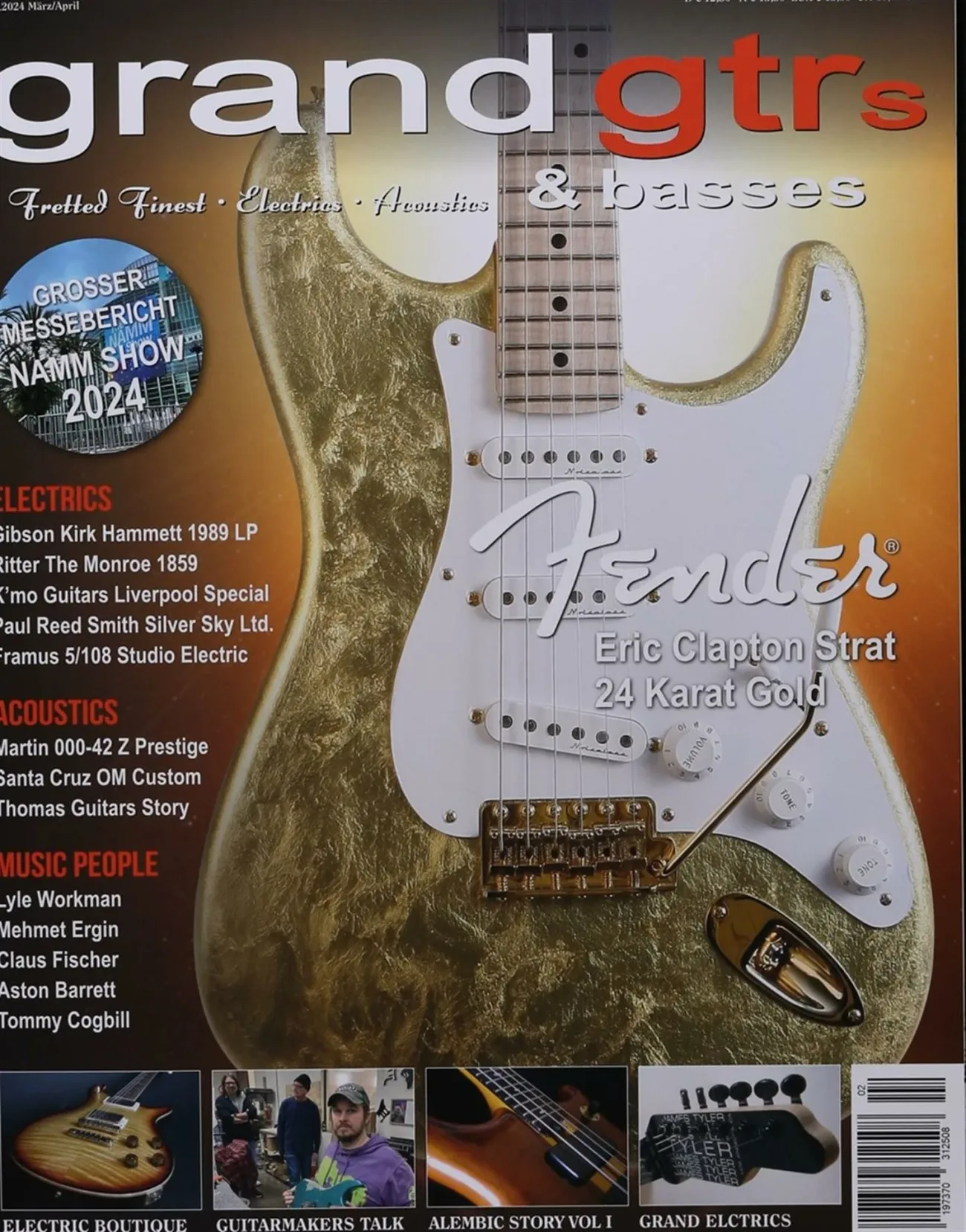 Grandgtrs & Basses (German)