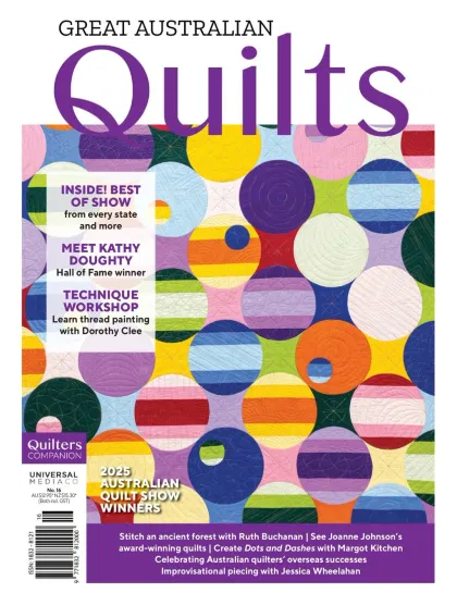 Great Australian Quilts Magazine