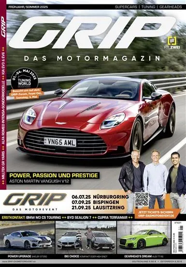 GRIP das motormagazin (German)
