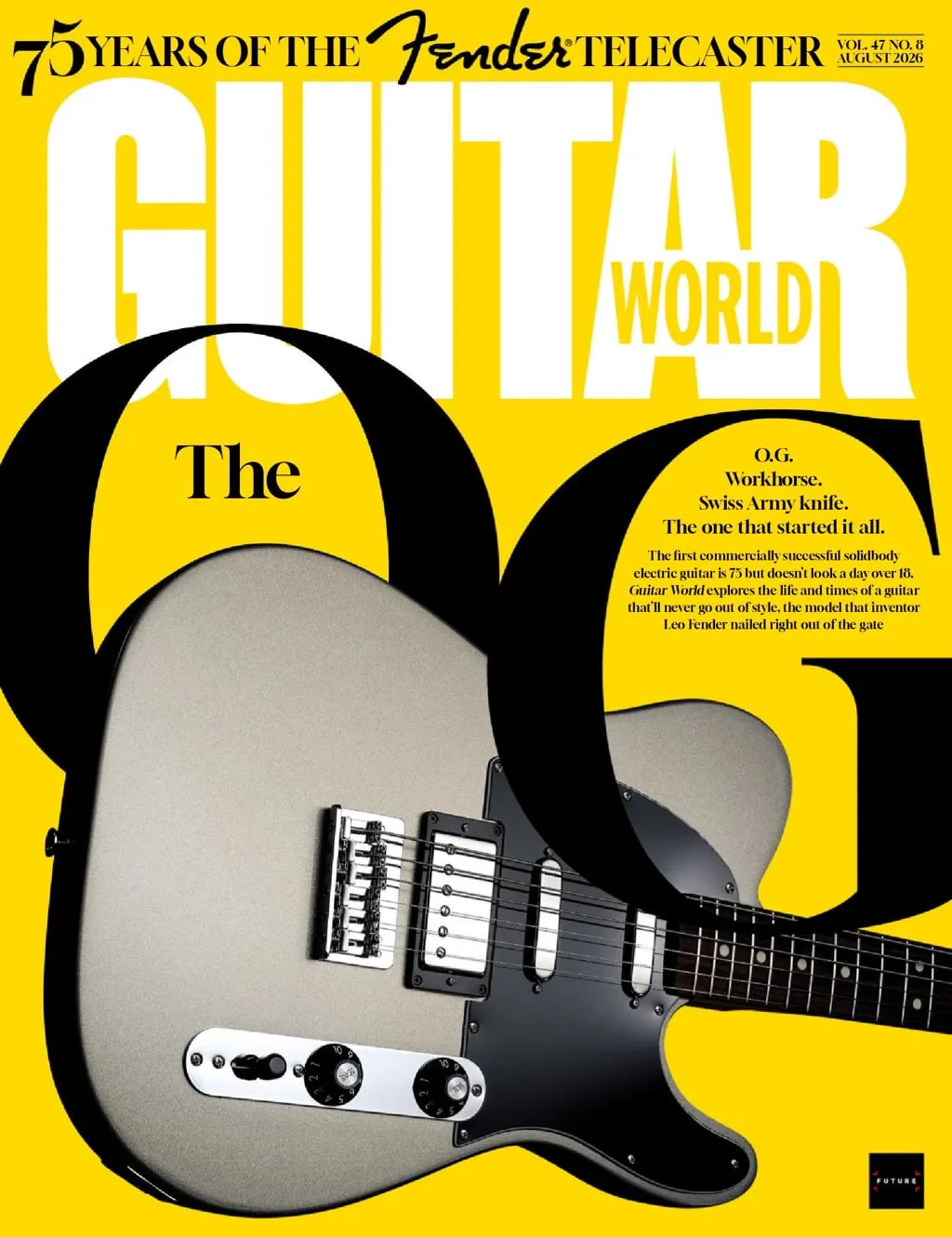 Guitar World Magazine