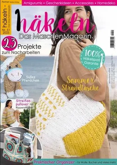 Häkeln Das Maschenmagazin (German)