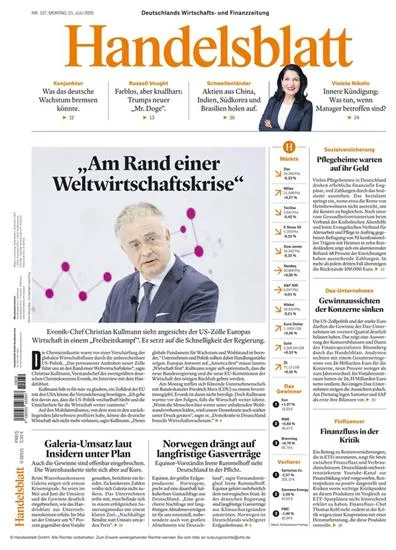 Handelsblatt (German)