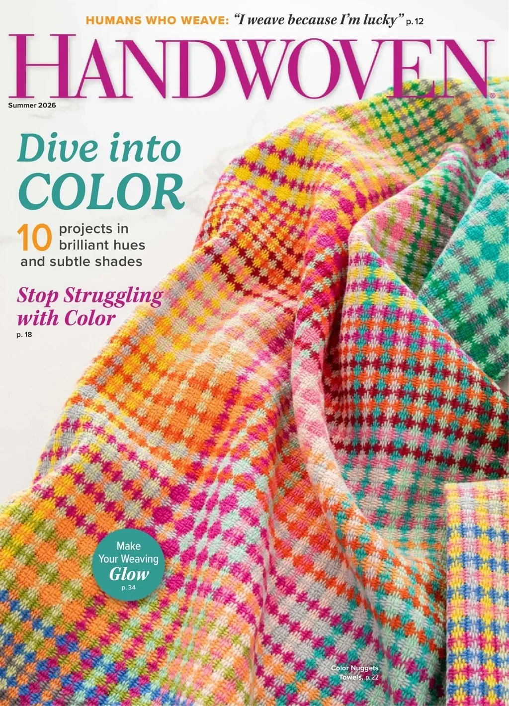 Handwoven Magazine
