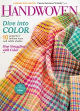 Handwoven Magazine 1