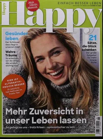 Happy Frau im Leben (German)