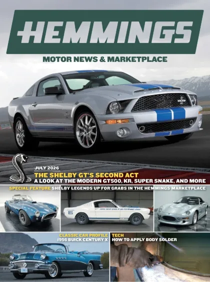 Hemmings Motor News Magazine