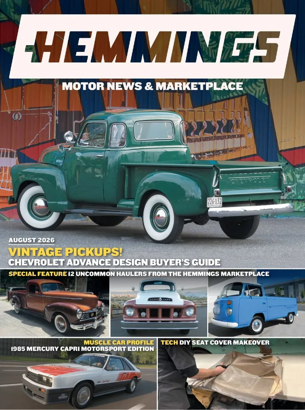 Hemmings Motor News Magazine