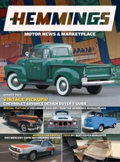 Hemmings Motor News Magazine
