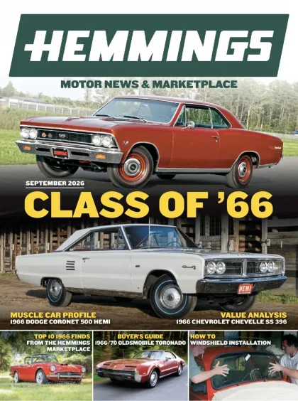 Hemmings Motor News Magazine