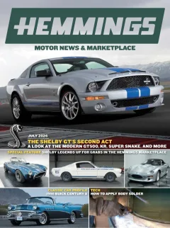 Hemmings Motor News Magazine 1
