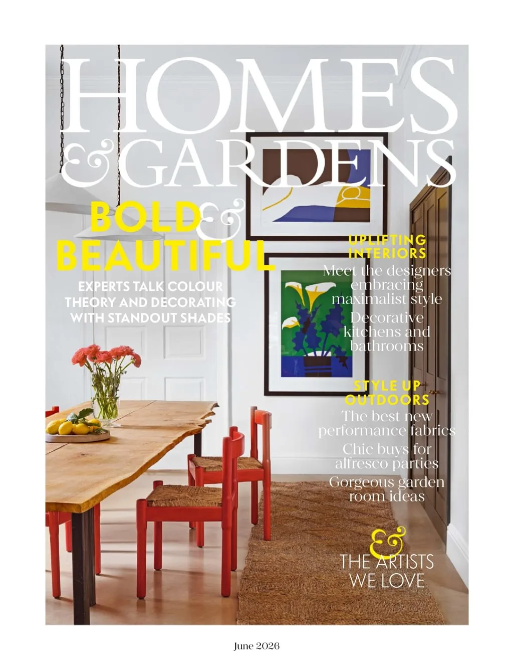 Homes & Gardens Magazine