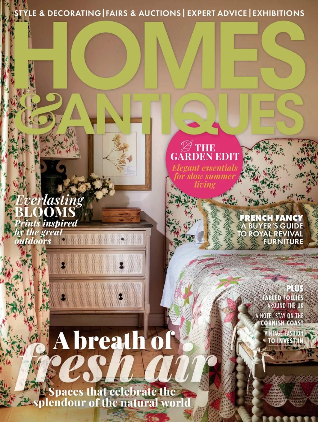 Homes & Antiques Magazine