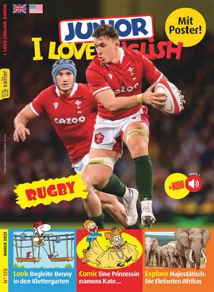 I love english Junior (German)