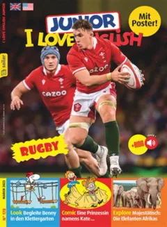 I love english Junior (German)