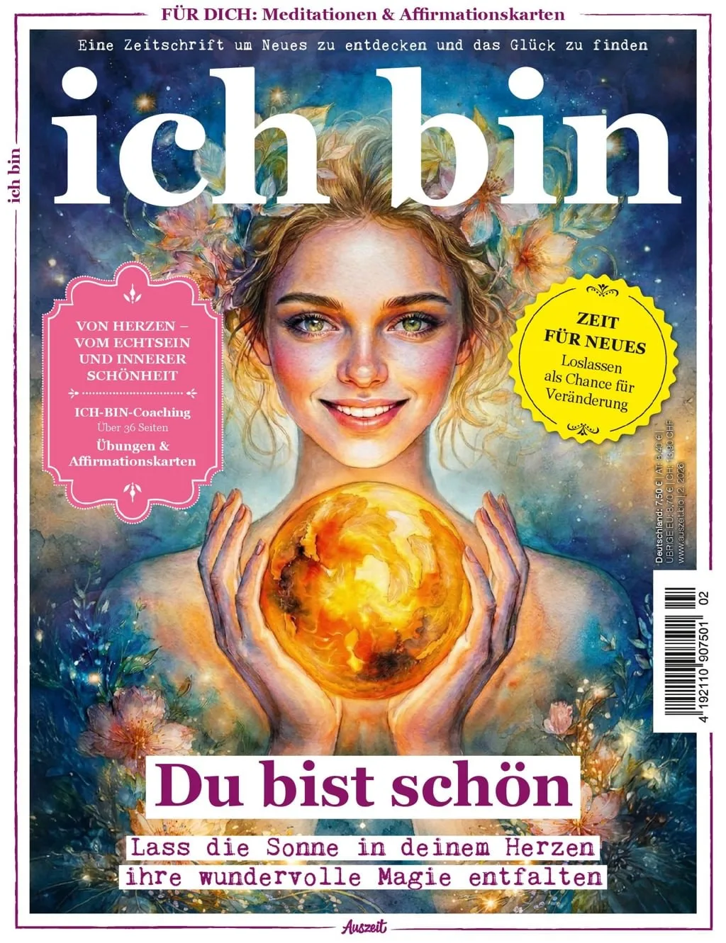 Ich bin (German)