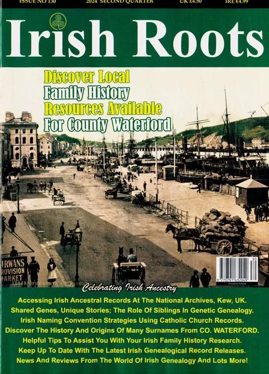 Irish Roots Magazine (English) 1