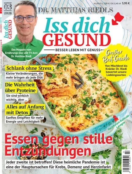 Iss dich gesund (German)