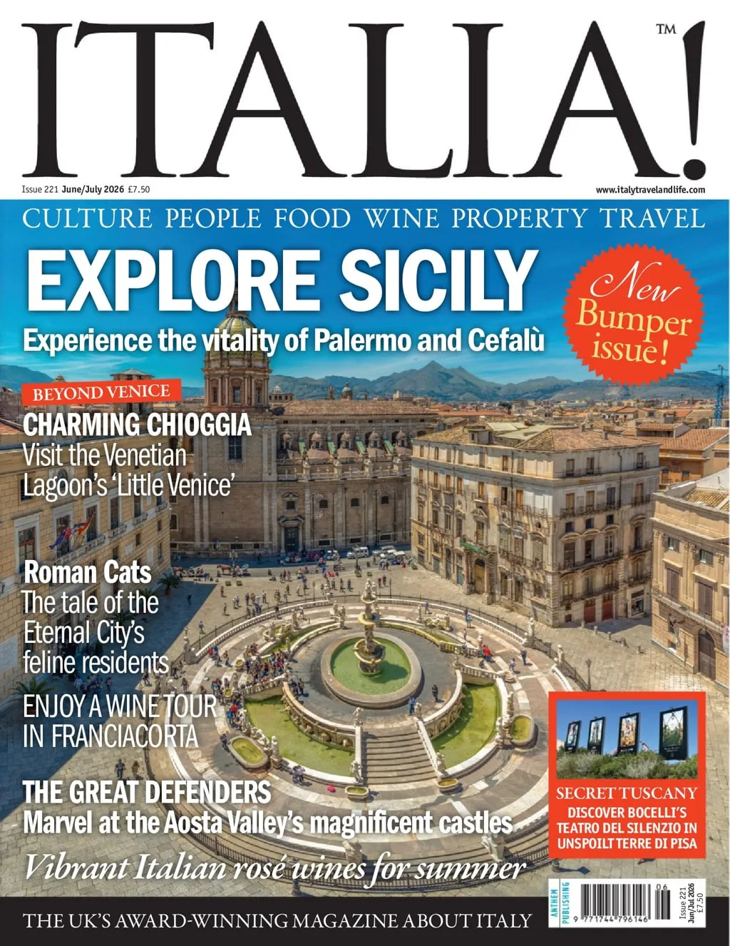 ITALIA! Magazine