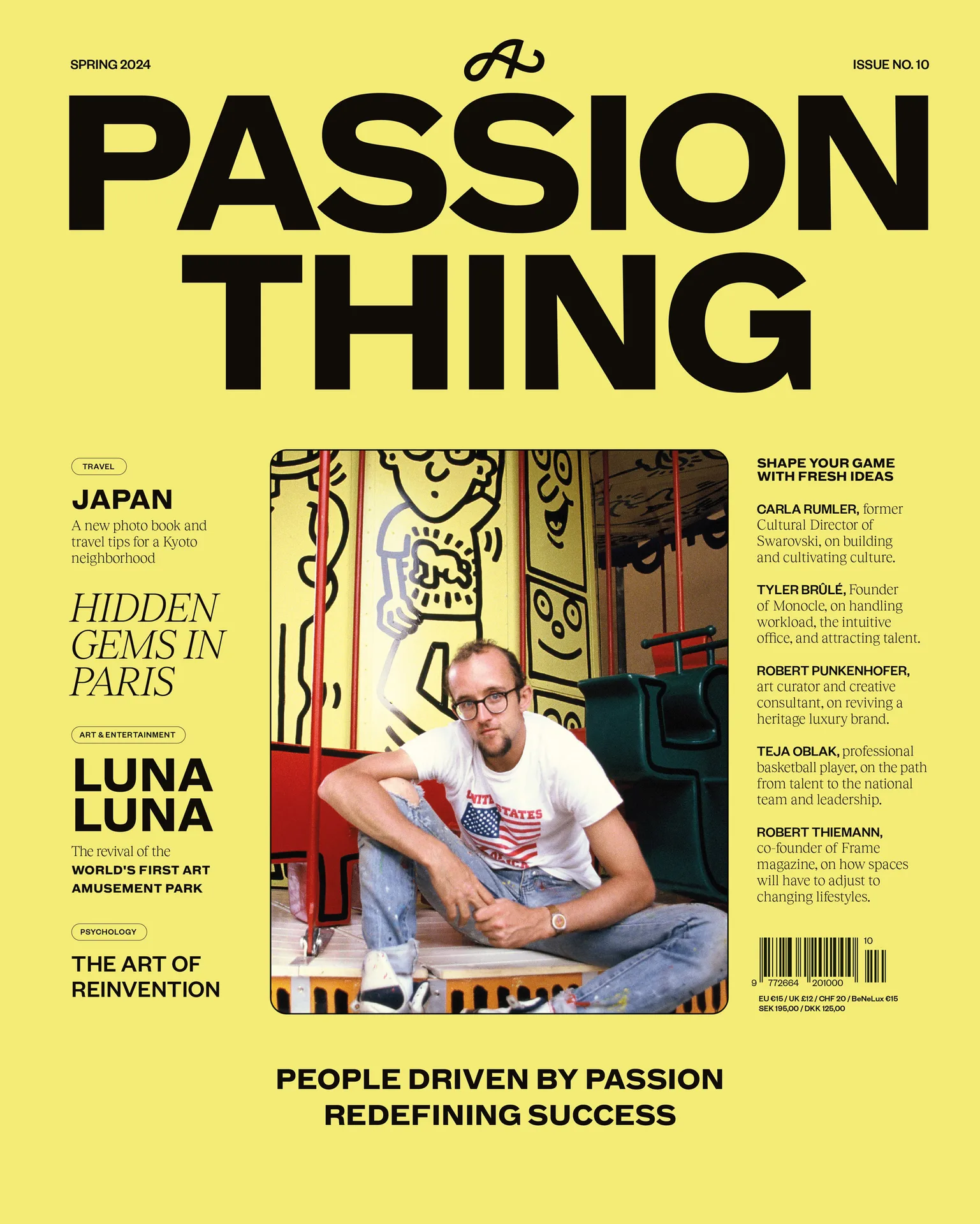 Its a Passion Thing Magazine