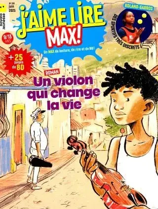J'aime lire Max (French)