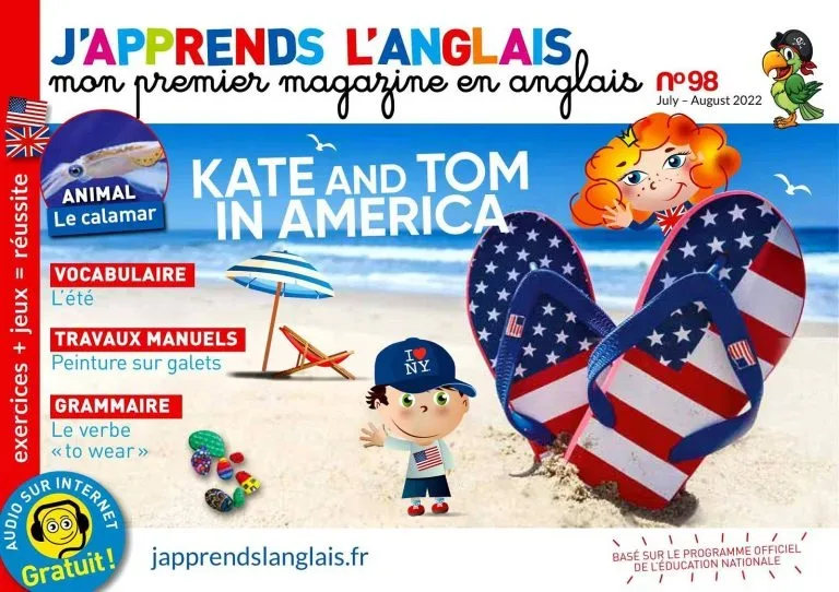 J'Apprends l'Anglais (French)