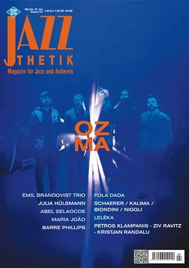 Jazzthetik (German)